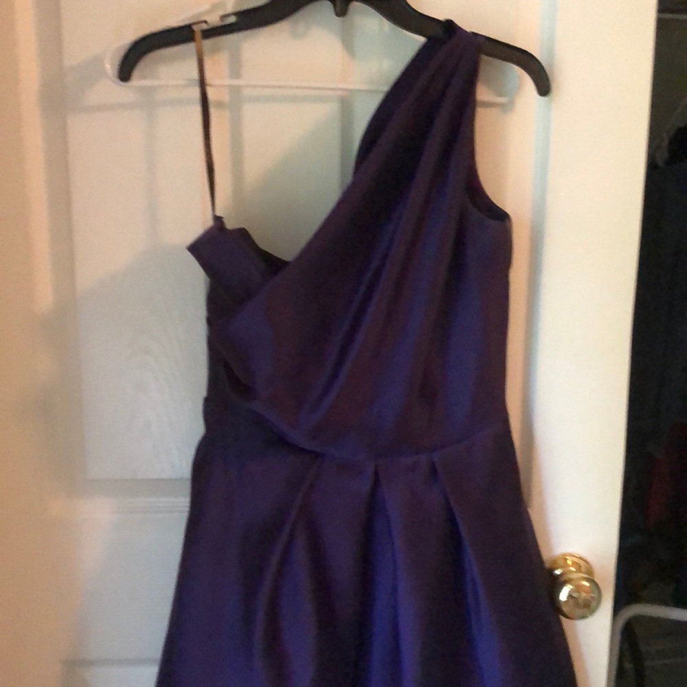 Purple party or special occasion Dress